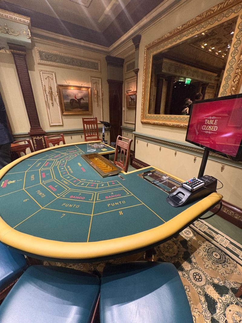 VIP-området til restauranten